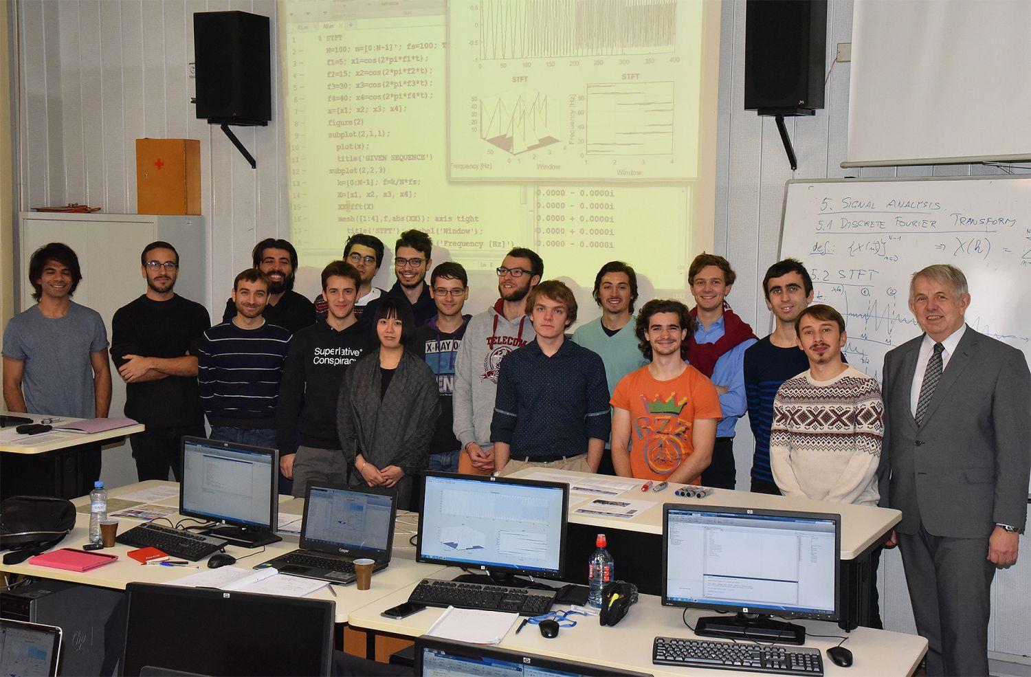 DIGITAL SIGNAL AND IMAGE PROCESSING WITH APPLICATIONS