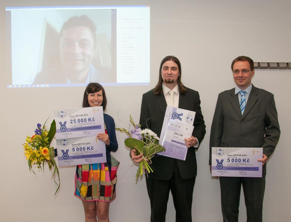 CRYTUR Master Thesis Award