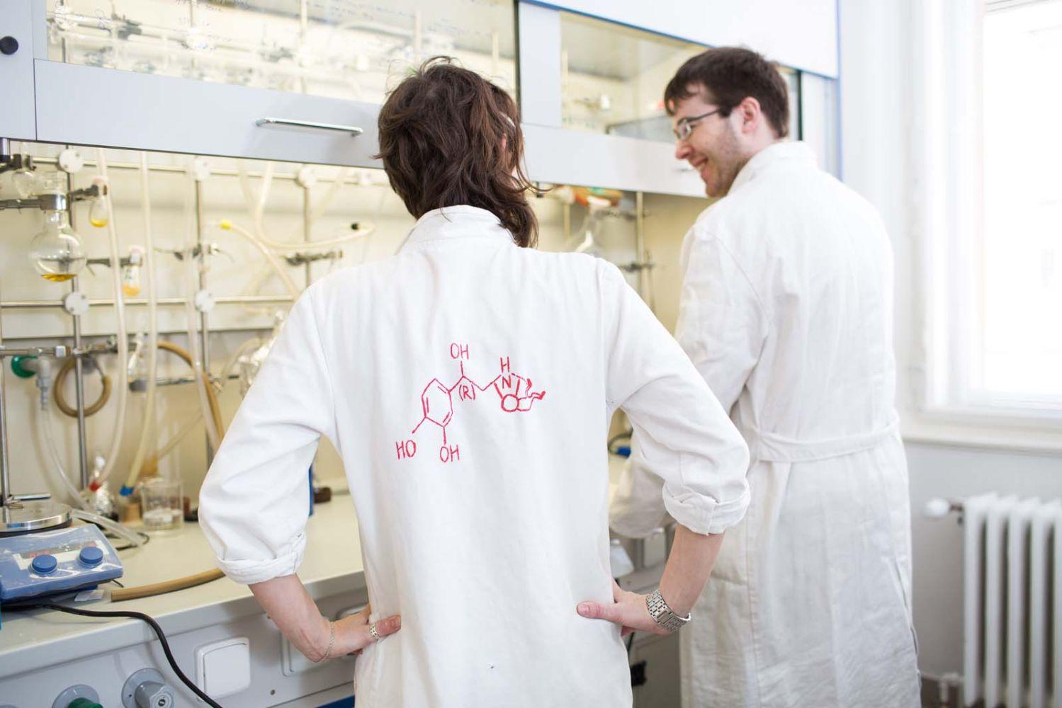 Research Groups at the Faculty of Chemical Engineering